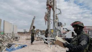 أعمال حفر إسرائيلية على حدود لبنان لتدمير أنفاق حزب الله