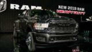 الشاحنة الأقوى في تاريخ دودج رام.. تتحمل 35 ألف رطل 