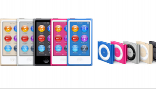 أجهزة "iPod Nano" و "iPod Shuffle"  - أرشيفية