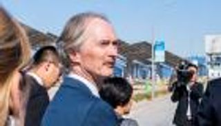 المبعوث الأممي الجديد لسوريا يصل إلى دمشق في أول زيارة منذ تعيينه