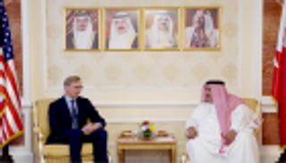 البحرين: ندعم الجهود الأمريكية في التصدي لإرهاب إيران