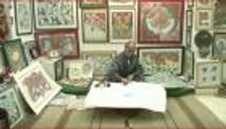 الفنان حسن الشرق.. "مازج الألوان" يوثق تراث مصر في لوحات فنية