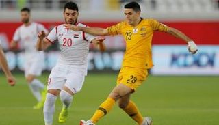 منتخب سوريا يخسر من أستراليا