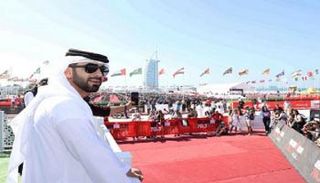 الشيخ منصور بن محمد بن راشد آل مكتوم