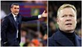 كومان: استمرار فالفيردي مع برشلونة أمر منطقي