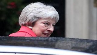 تيريزا ماي رئيسة الوزراء البريطانية