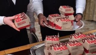 شطائر برجر - صورة أرشيفية