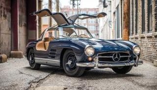 مرسيدس SL Gullwing - صورة أرشيفية