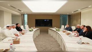 لقاء وزارة الاقتصاد الإماراتية بوفد الخارجية الإيطالية