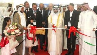 الشيخ خالد بن عبدالله بن سلطان القاسمي يفتتح "ستيل فاب 2019"