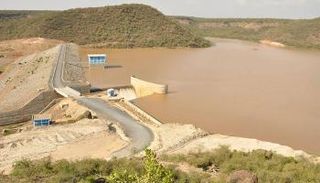 صورة متداولة لسد غيدابو الإثيوبي