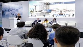 جانب من فعاليات القمة العالمية لطاقة المستقبل