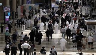 إحدى الفعاليات العالمية في دبي
