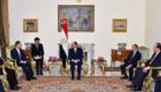 الصين تدعو مصر للمشاركة في قمة "الحزام والطريق للتعاون الدولي"