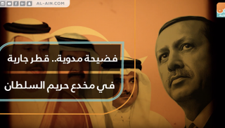 فضيحة مدوية.. قطر جارية في مخدع حريم السلطان