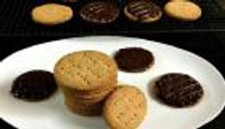 طريقة عمل بسكويت القمح