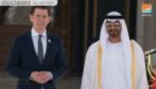 محمد بن زايد ومستشار النمسا يبحثان هاتفيا تعزيز علاقات التعاون