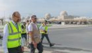 الفالح عن مشروع "براكة": فخور بوجود كفاءات إماراتية في الطاقة النووية