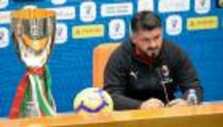 جاتوزو: الفوز بالسوبر الإيطالي خطوة مهمة لموسم ميلان