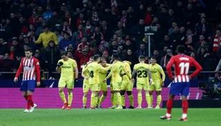 أتلتيكو مدريد وجيرونا