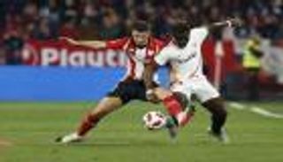 إشبيلية يتأهل لربع نهائي كأس ملك إسبانيا رغم الخسارة من بلباو