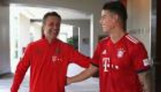 مدرب بايرن ميونيخ يوضح حقيقة رحيل رودريجيز