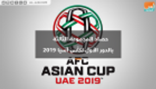 فيديوجراف.. حصاد المجموعة الثالثة بالدور الأول لكأس آسيا 2019