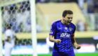 إدواردو يعتلي قائمة الهداف التاريخي لأجانب الهلال‎ السعودي