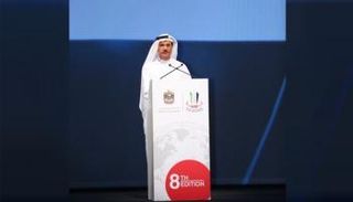 سلطان بن سعيد المنصوري وزير الاقتصاد الإماراتي