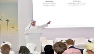 مشاركة لافتة لخبراء دائرة الطاقة بأبوظبي في قمة طاقة المستقبل