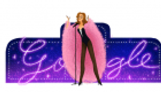 بالصور.. جوجل يحتفي بذكرى ميلاد داليدا