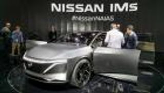 بالصور.. نيسان تعرض سيارتها الكهربائية بملامح "فضائية" في ديترويت