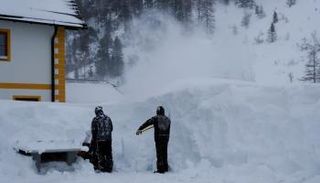 الولايات المتحدة تعرضت لعواصف ثلجية الأسبوع الماضي