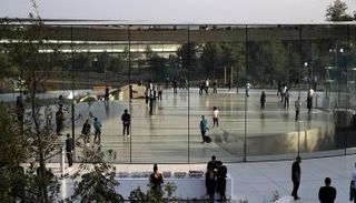 مقر أبل في ولاية كاليفورنيا - أرشيفية