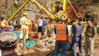 العثور على جثة عامل مفقود في منجم بالهند