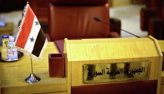 مقعد سوريا بجامعة الدول العربية شاغر منذ 2011