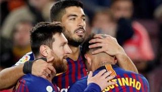 فريق برشلونة