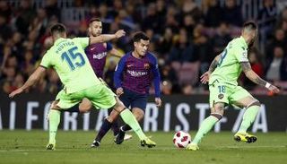 برشلونة أمام ليفانتي