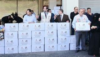  حملة الاستجابة الإماراتية للنازحين السوريين في بيروت - أرشيفية