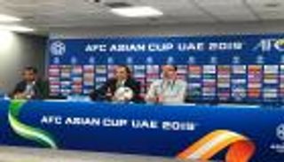 بيتزي: بدأنا التفكير في مواجهة اليابان بكأس آسيا