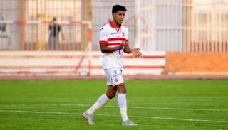 حميد أحداد لاعب الزمالك