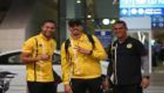 اتحاد كلباء يصل دبي بعد انتهاء المعسكر الشتوي في مصر