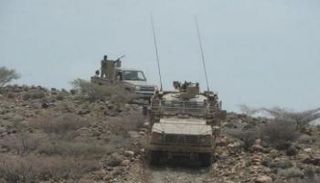 آليات عسكرية تابعة للجيش اليمني- أرشيفية