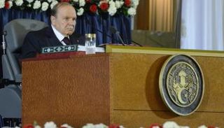 الرئيس الجزائري عبدالعزيز بوتفليقة- أرشيفية