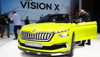 النسخة التجريبية من موديل  Vision X