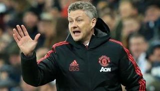 سولسكاير مدرب مانشستر يونايتد