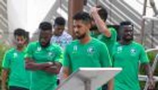 المنتخب السعودي يبدأ تحضيراته لمواجهة اليابان