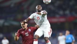 إسماعيل الحمادي لاعب منتخب الإمارات