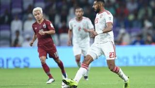 محمد أحمد لاعب منتخب الإمارات