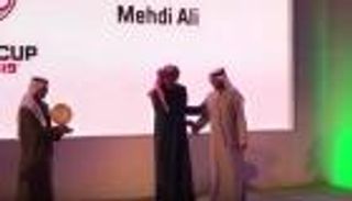 بالفيديو.. مهدي علي يكشف سبب تكريمه في حفل "كأس آسيا"